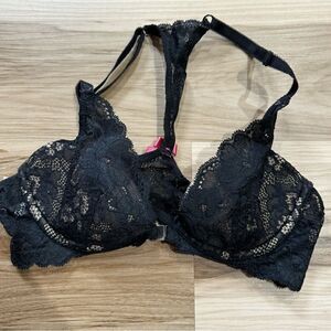 Adore Me Black Lace Bra Women’s 30C